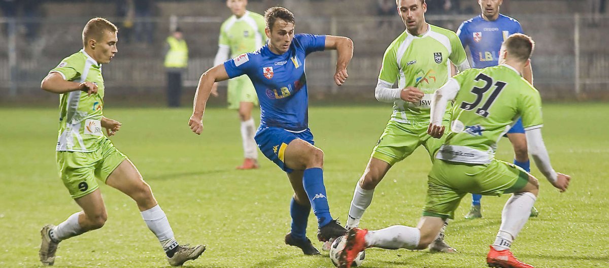 Olimpia wciąż w strefie spadkowej. W sobotę zagra z Resovią
