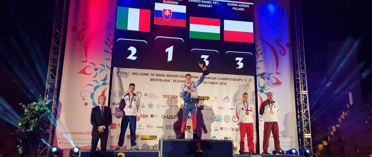 Solidne przygotowania i brązowy medal. Elblążanin na podium mistrzostw Europy