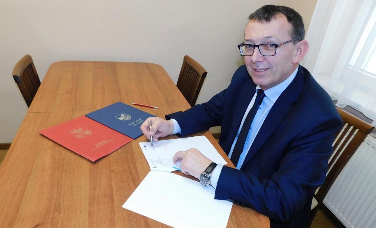 Milejewo. Krzysztof Szumała wygrał wybory na wójta