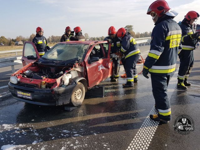 Strażacy ćwiczyli na nowej 