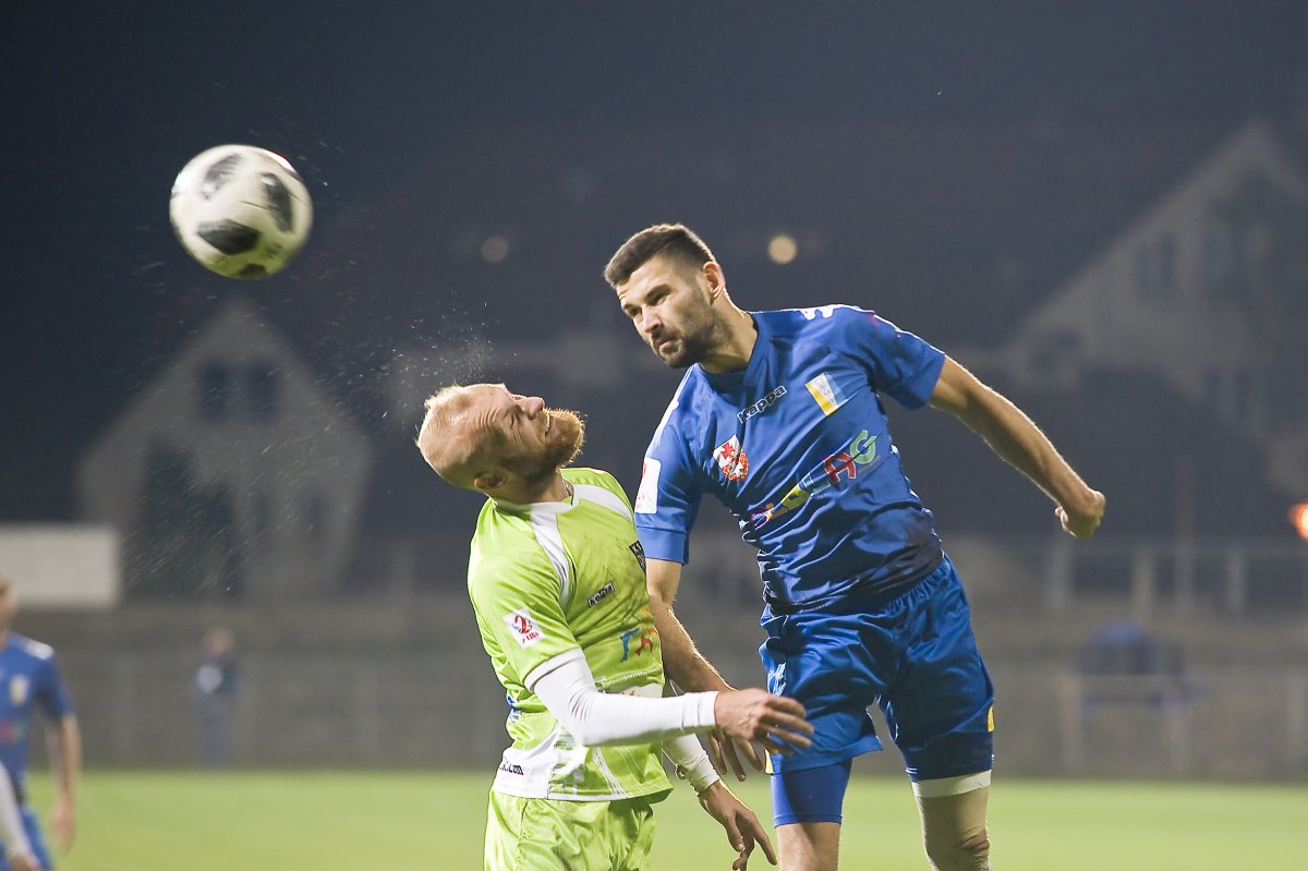 Olimpia zremisowała z ROW Rybnik 0:0 [zdjęcia]