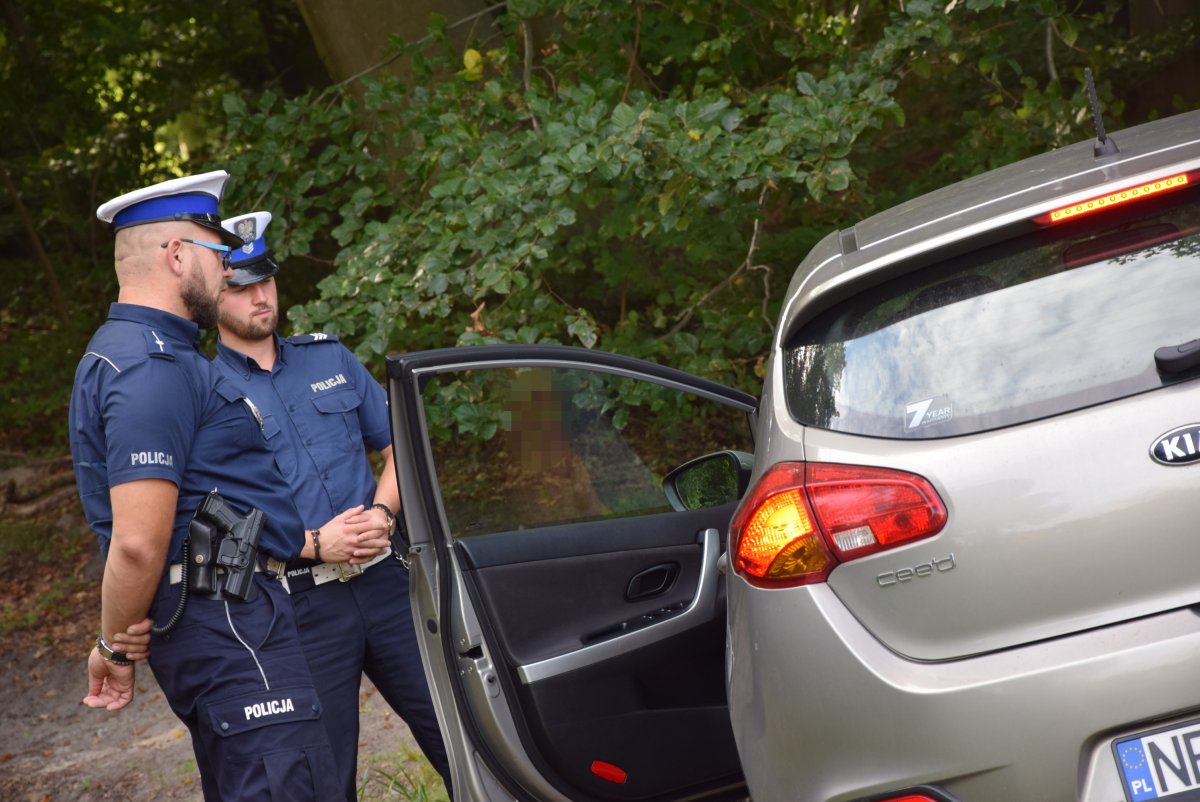 Spieszył się do klienta? Taksówkarz stracił prawo jazdy