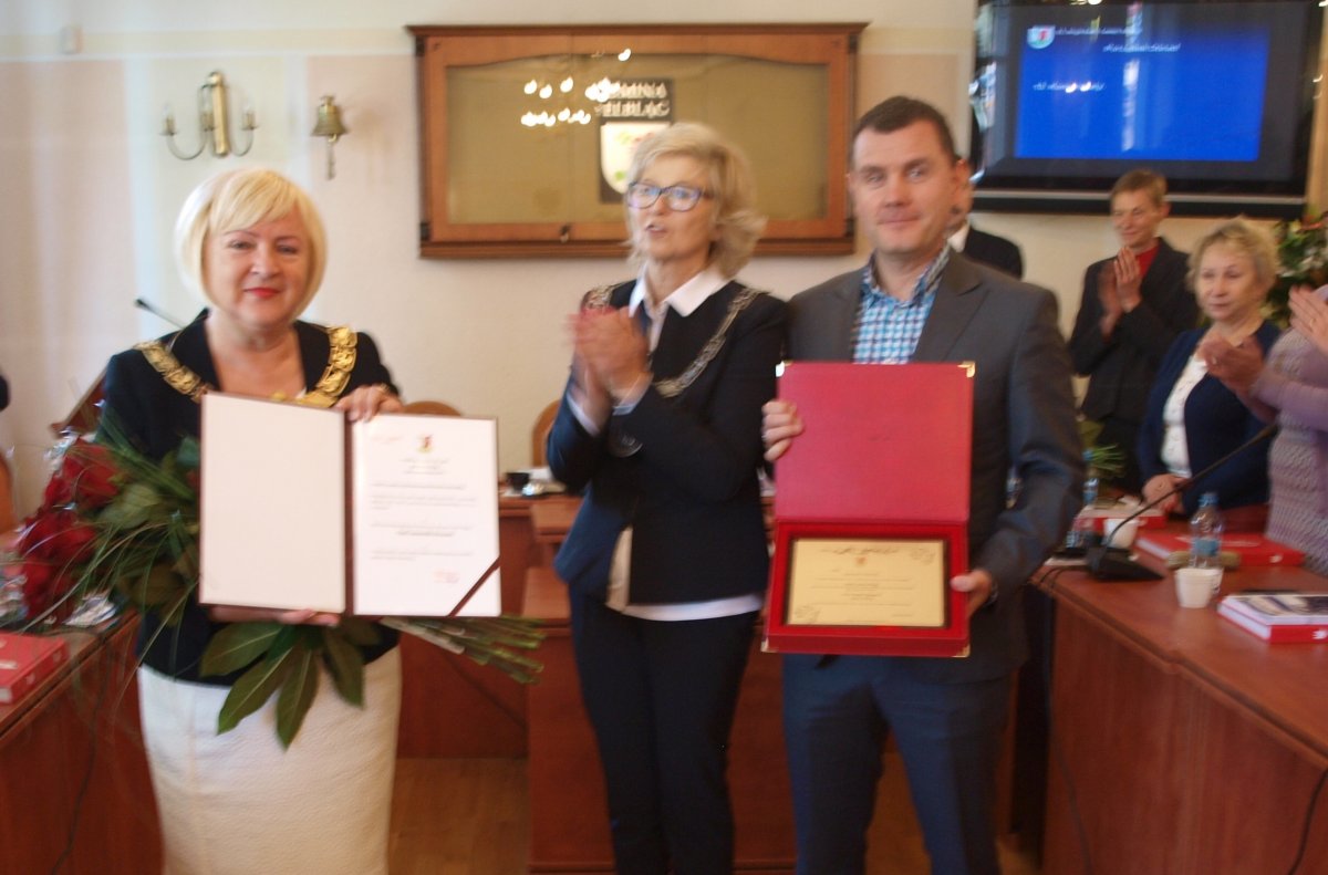 Genowefa Kwoczek honorowym obywatelem gminy Elbląg