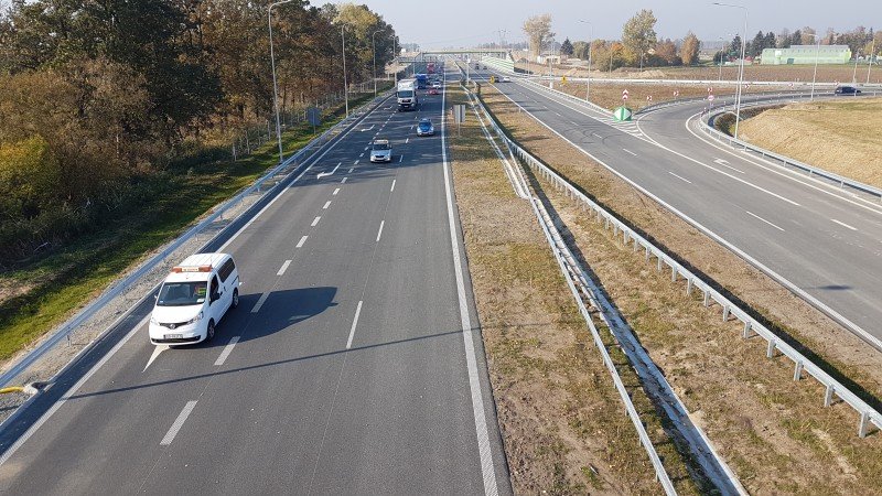 7,5 km nowej ekspresówki oddane do użytku. Jest termin oddania całego odcinka od Elbląga