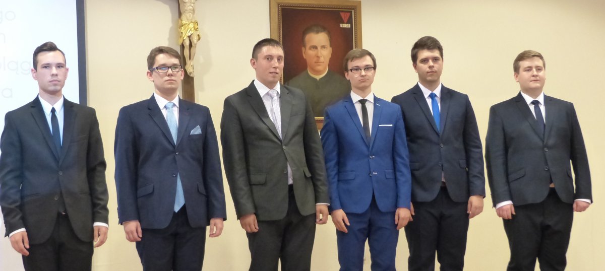 Klerycy rozpoczęli nowy rok akademicki