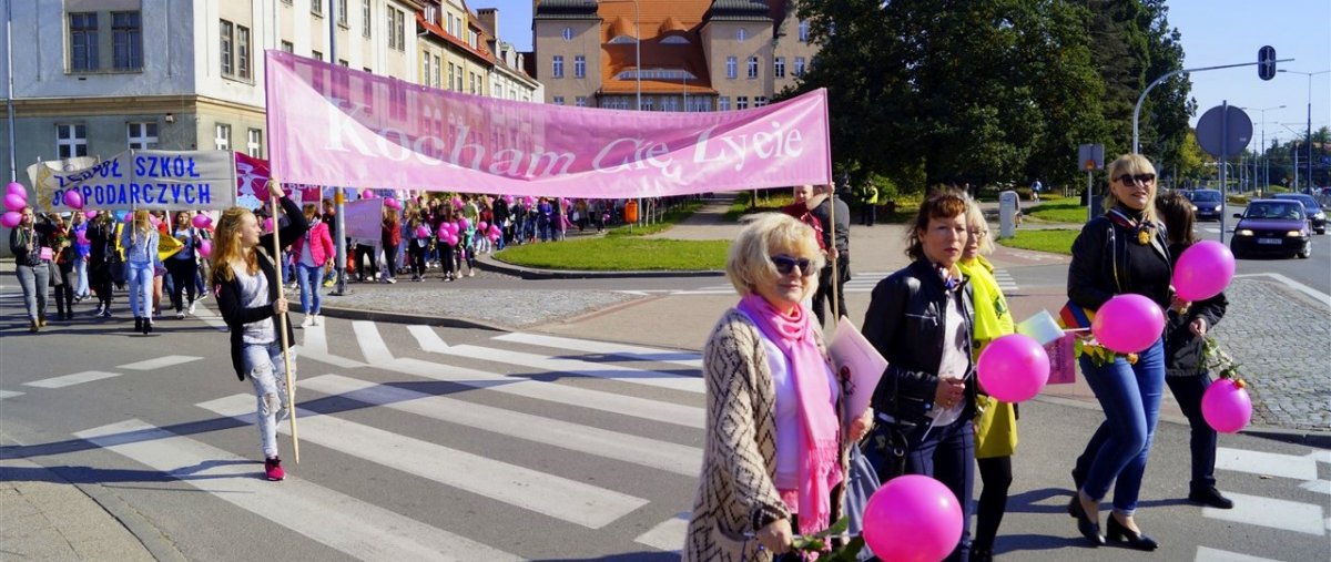 Amazonki zapraszają na marsz zdrowia