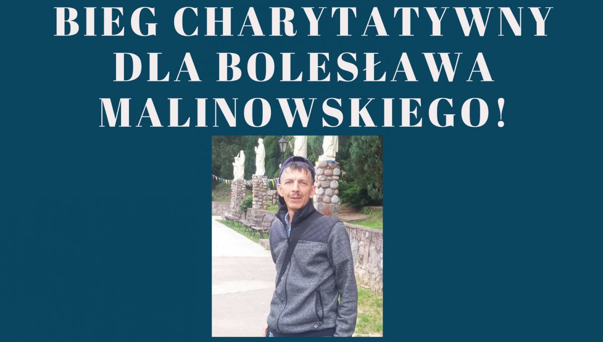 53-latek walczy z rakiem wątroby. Organizują bieg, by mu pomóc