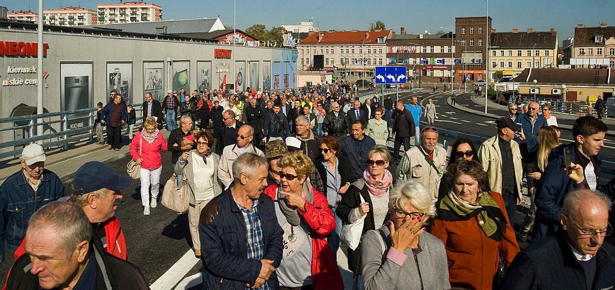 Wiadukt na Zatorze już otwarty