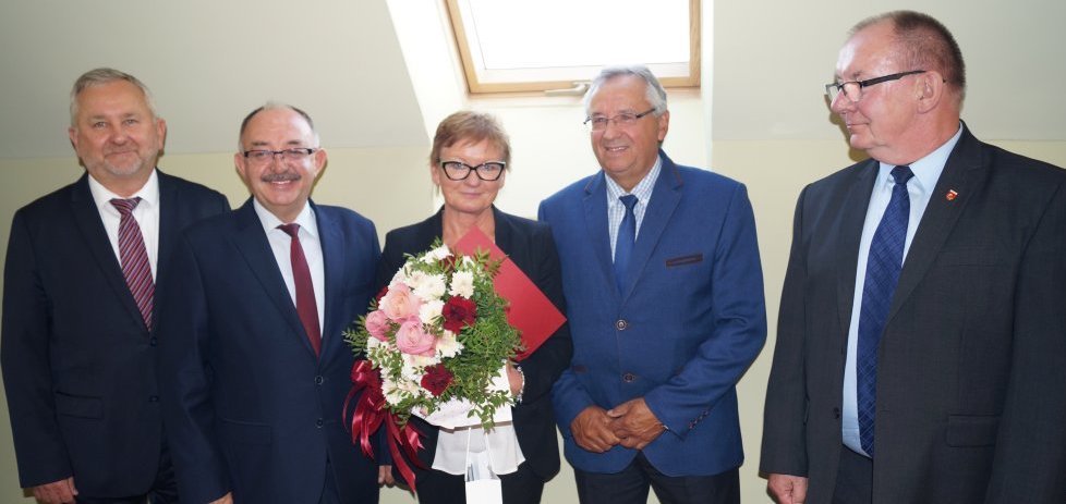 Bożena Ruszkowska odznaczona