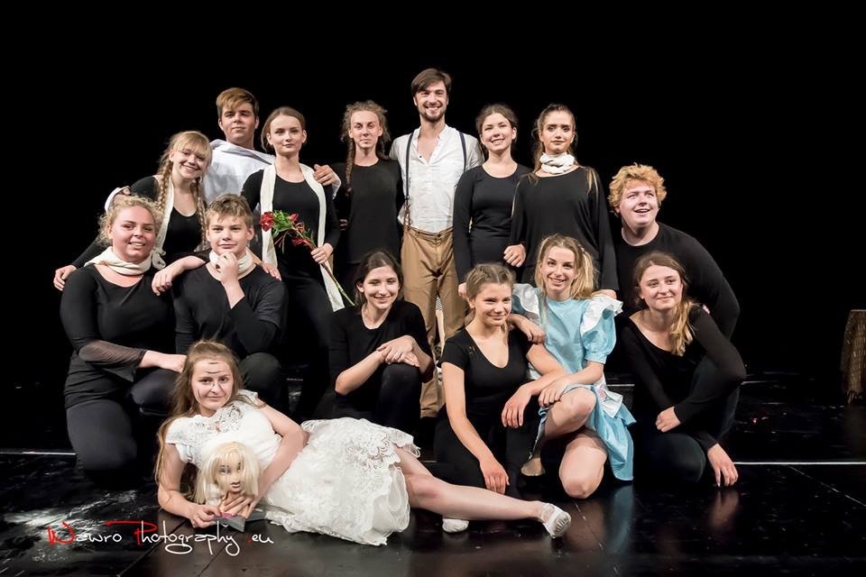 Casting do grupy teatralnej Nietentego