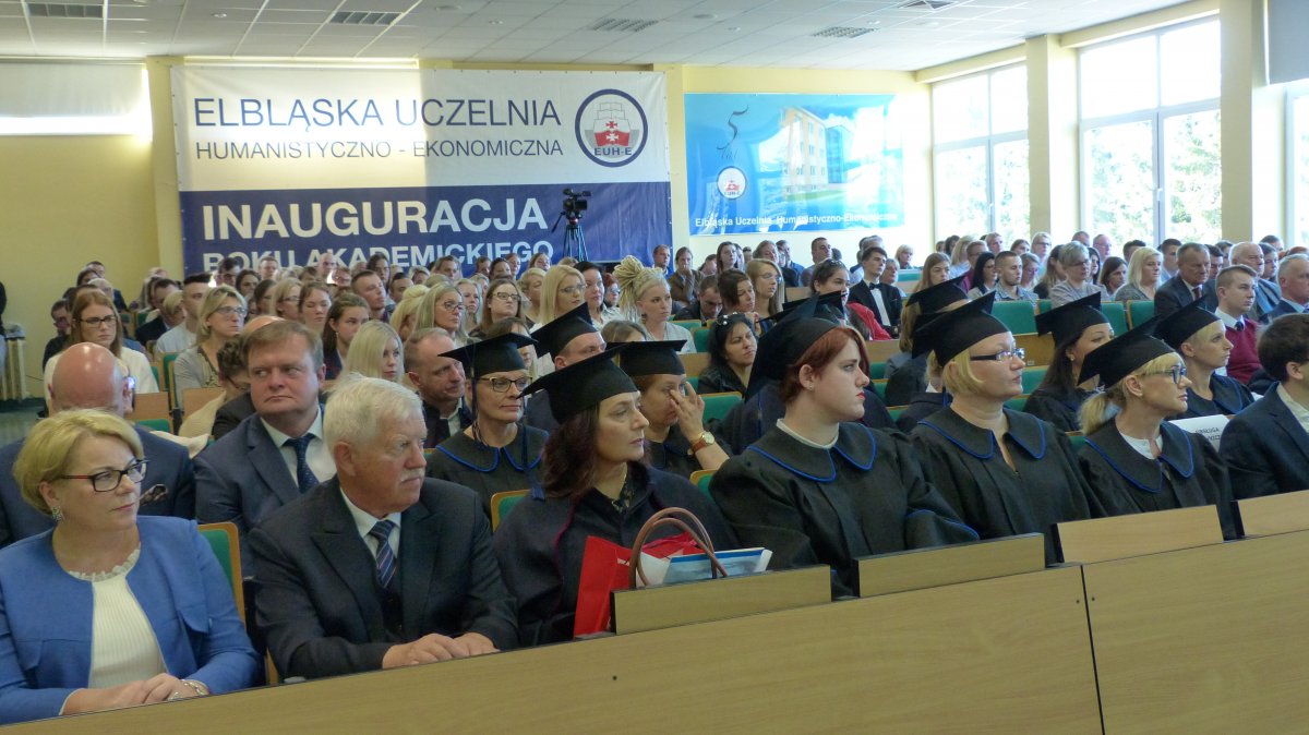 EUHE zainaugurowała nowy rok akademicki