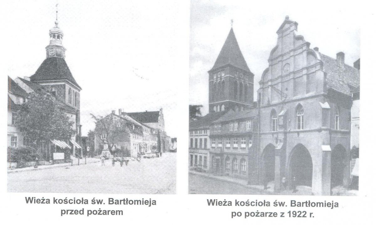Wielki pożar w Pasłęku 