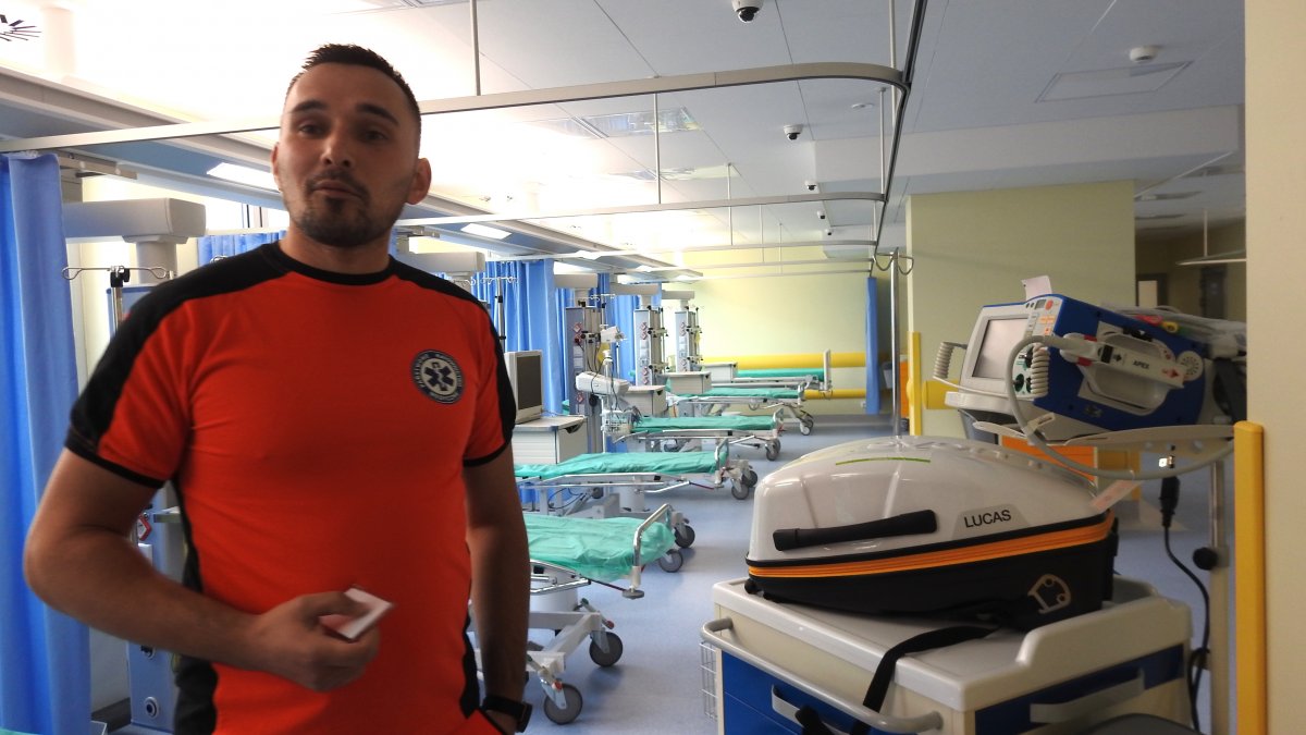 Oddział ratunkowy po remoncie: więcej miejsc, nowy sprzęt i segregacja pacjentów