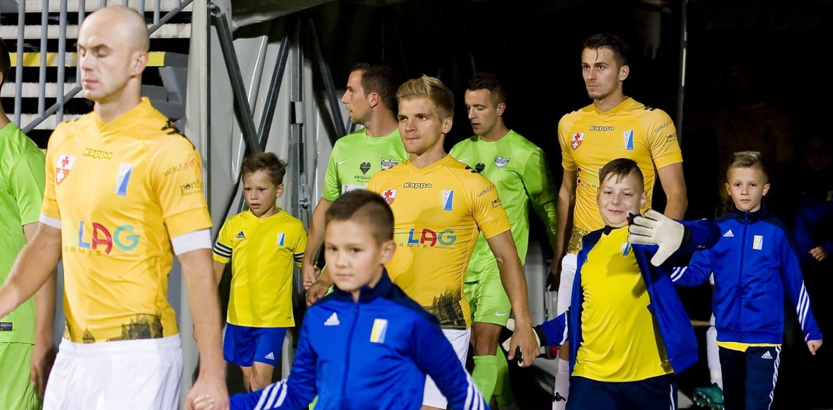 Zespół z ekstraklasy w Elblągu. Olimpia w środę gra ze Śląskiem