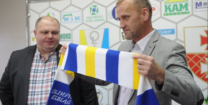 Trener rezygnuje. Adam Boros odchodzi z Olimpii Elbląg
