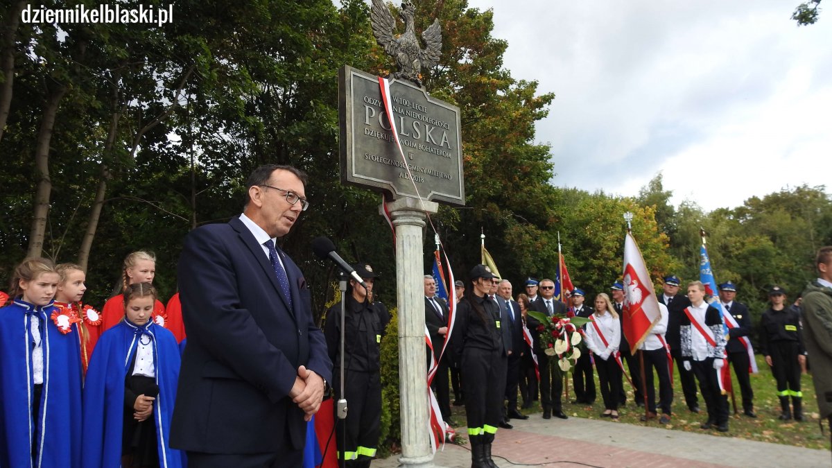 Odsłonili pomnik, zostawili kapsułę czasu dla przyszłych pokoleń [zdjęcia]