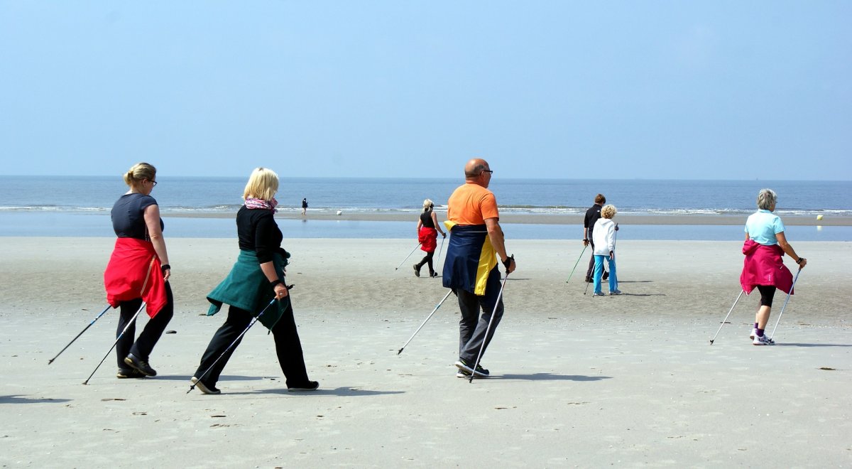 Bursztynowy Bieg i Marsz. Sztutowo zaprasza na nordic walking