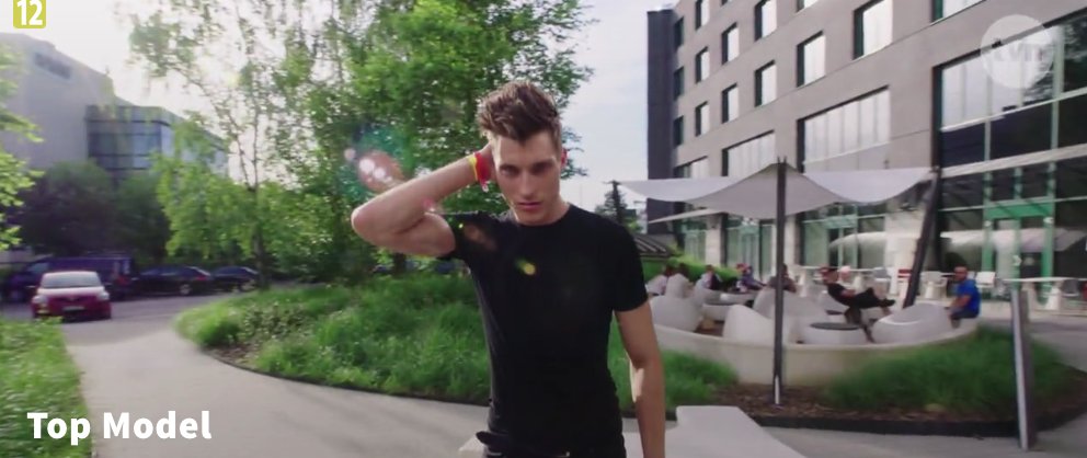 Pochodzący z Elbląga Piotr Muszyński w Top Model
