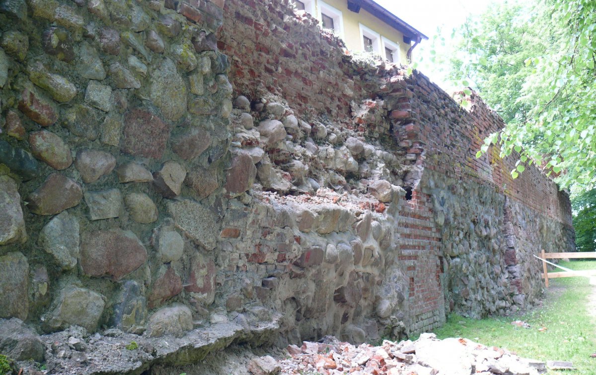 Cenny, ponad 650-letni zabytek do remontu. Prace ruszą lada dzień