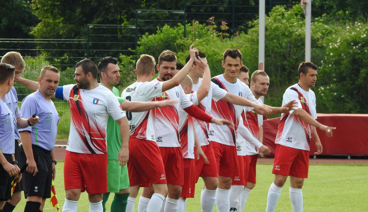 Polonia Pasłęk wygrała derby powiatu elbląskiego [okręgówka, 7. kolejka]