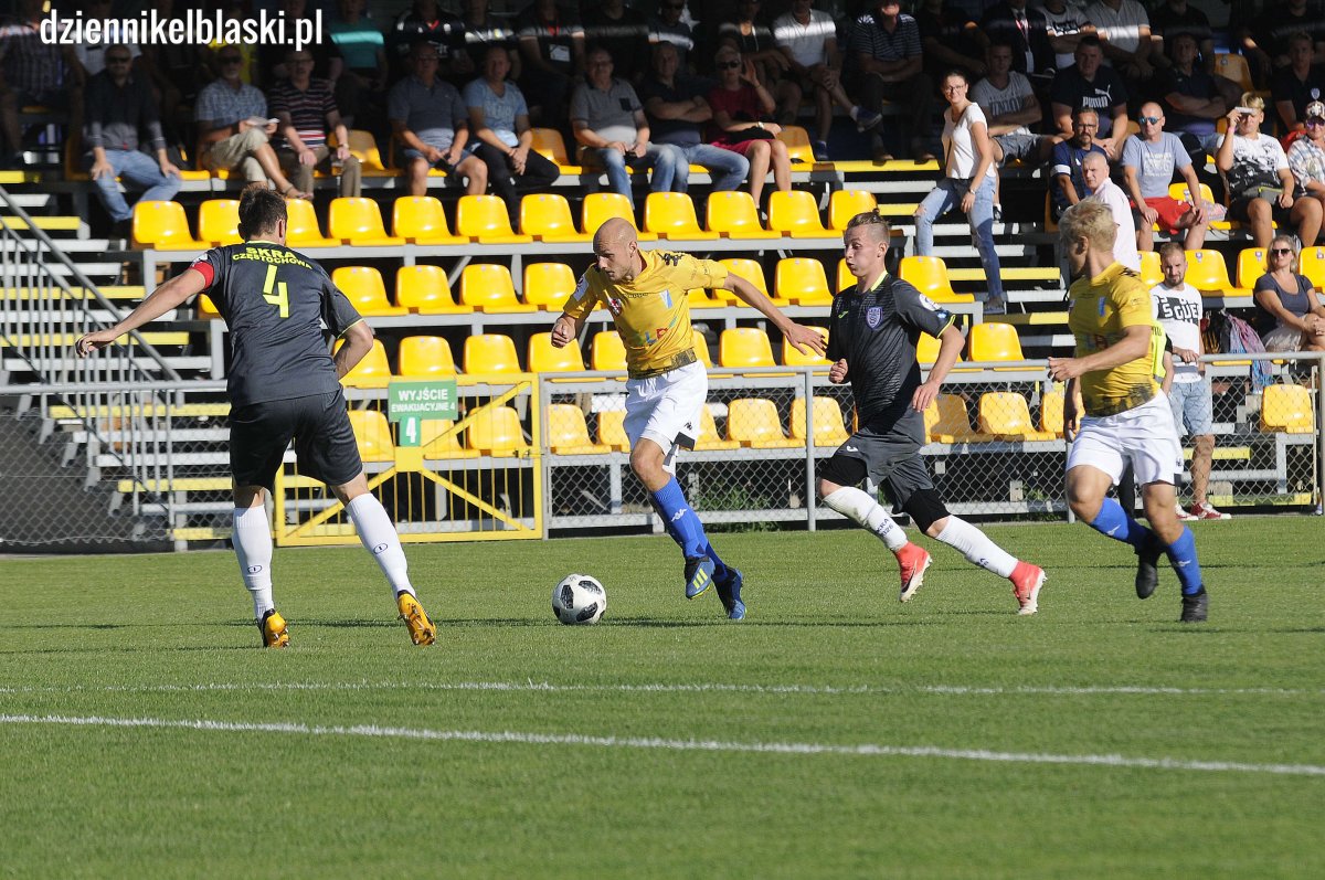 Olimpia Elbląg przegrała z Górnikiem w Łęcznej
