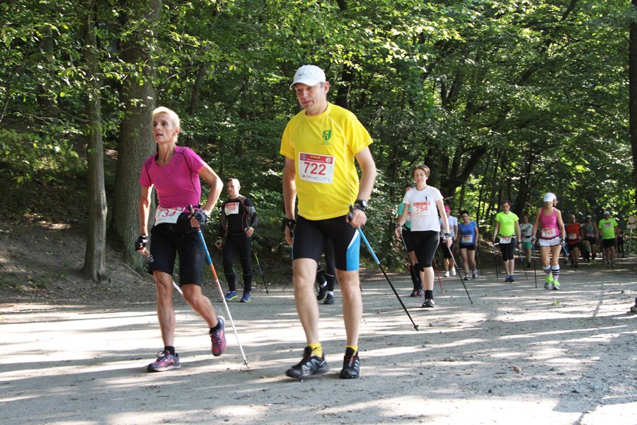 Zdrowo, bo na sportowo. Festyn w Bażantarni