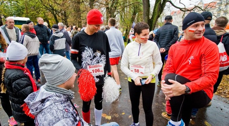 Zapisz się na Elbląski Bieg Niepodległości