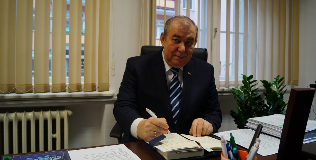 Jerzy Wilk zdradził swoje pomysły na elbląski sport