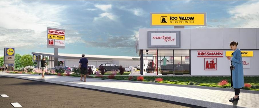 W Elblągu powstanie nowy park handlowy. Dostali pozwolenie na budowę