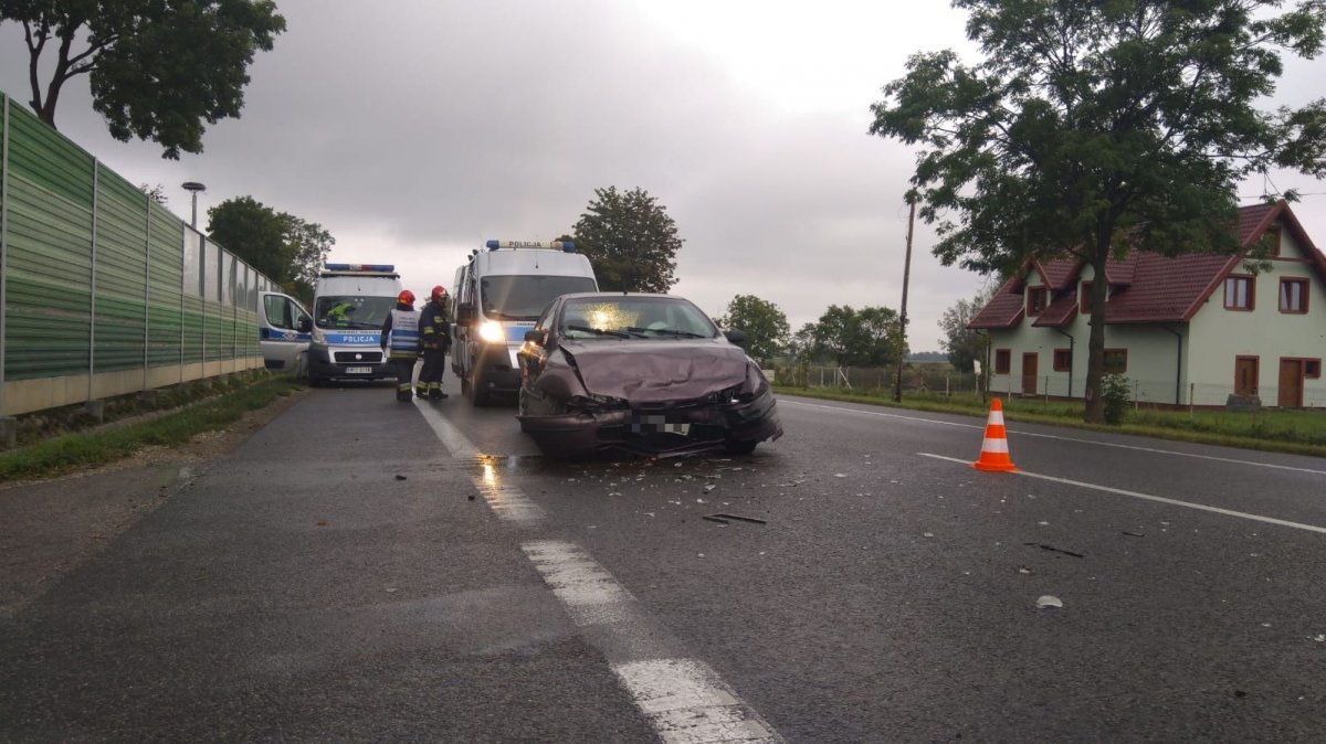 Groźna kolizja na siódemce w Kazimierzowie