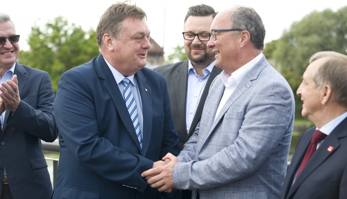SLD rozpoczął kampanię wyborczą w Elblągu. Liczą na lepszy wynik niż cztery lata temu