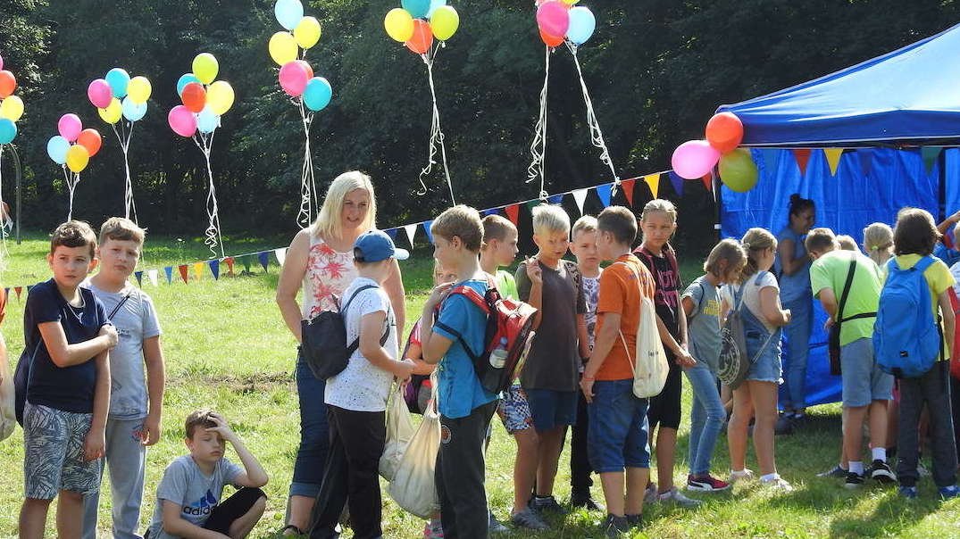 Tak pożegnali wakacje w Bażantarni [zdjęcia]