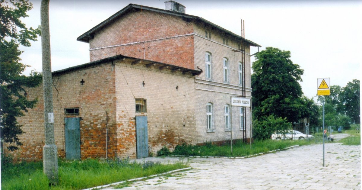 Tragiczny styczeń na dworcu w Zielonce Pasłęckiej