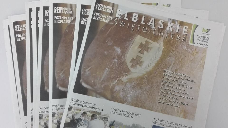 Bezpłatna gazeta na święto chleba! Pobierz e-wydanie, sprawdź o czym piszemy!