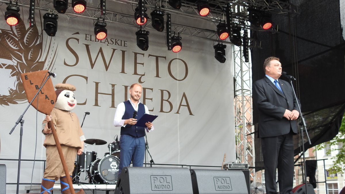 XIII Elbląskie Święto Chleba oficjalnie otwarte