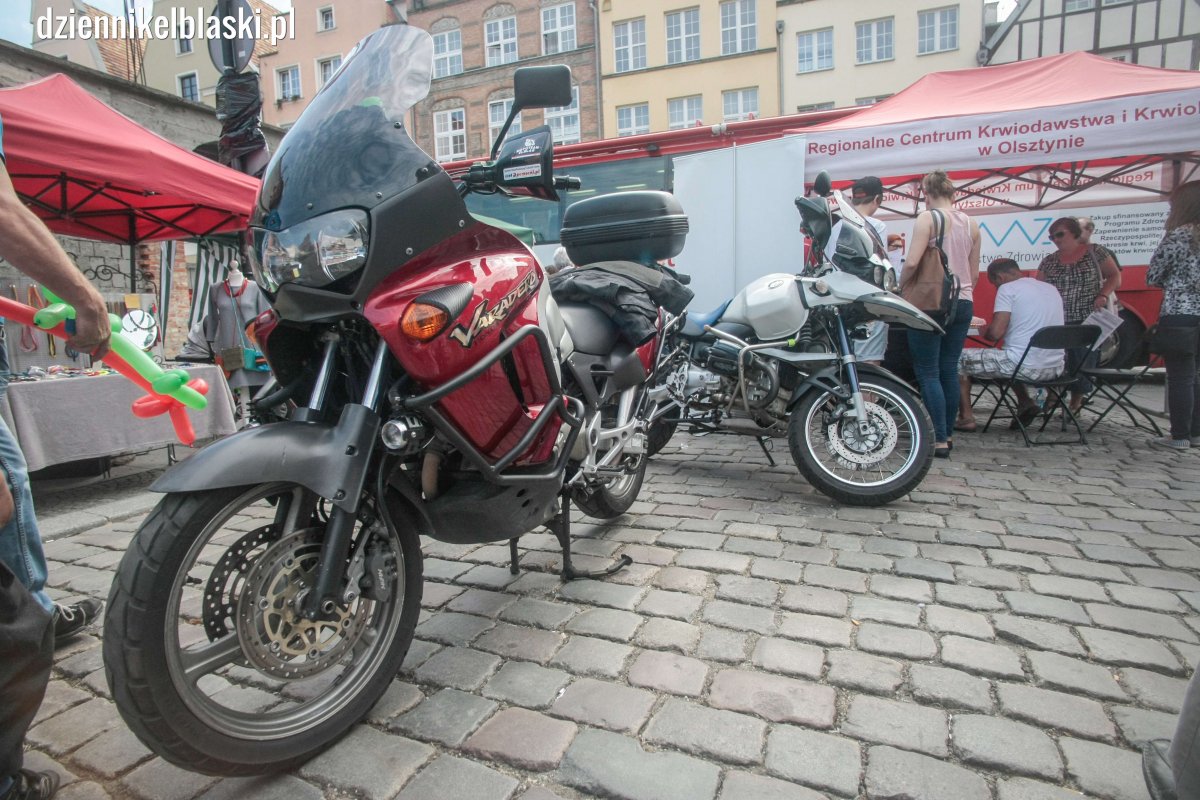 Dziesiąte motoserce na starówce