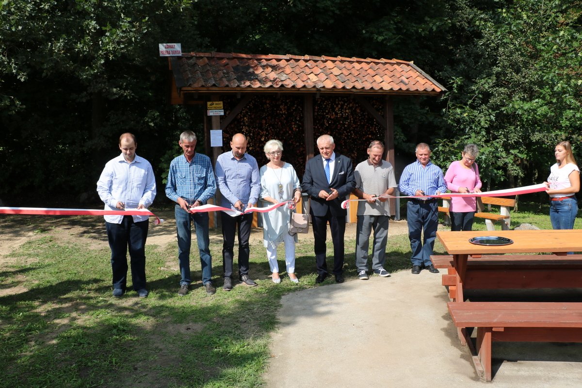 W Pasłęku, jak w uzdrowisku. Dzisiaj otwarto tężnię solankową [zdjęcia]