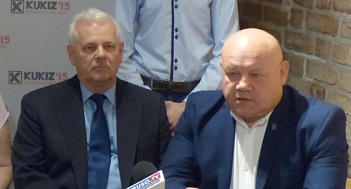 Jest czwarty kandydat na prezydenta Elbląga. Kukiz15 stawia na Stefana Rembelskiego