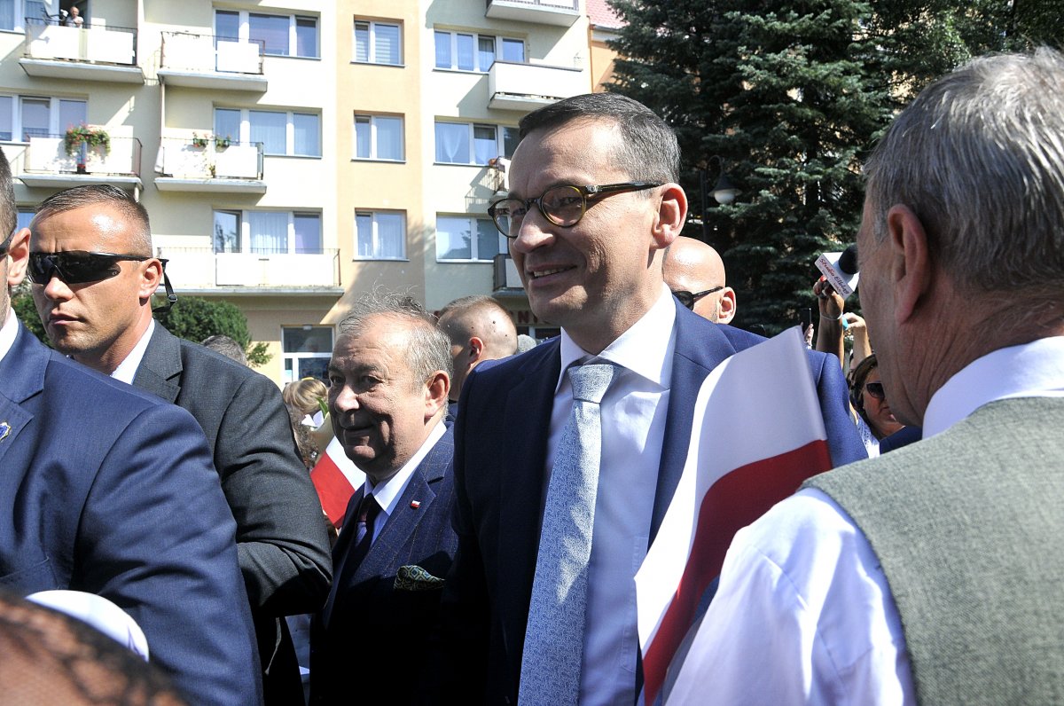 Politycy z pierwszych stron gazet w Elblągu [zdjęcia]