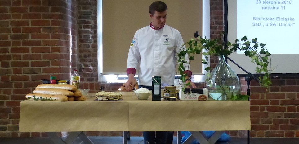 Podpłomyki na zakończenie ziołowego lata