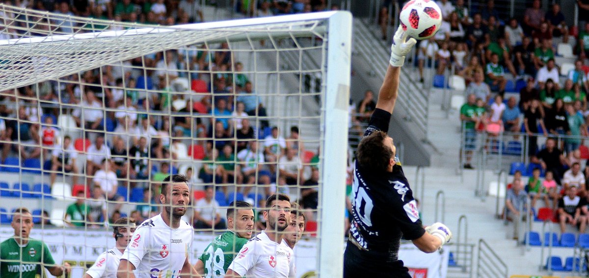 Olimpia przegrała z Radomiakiem 0:5