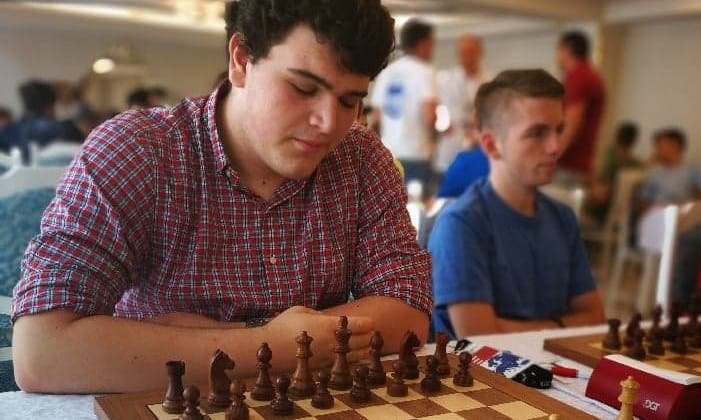 Bezkonkurencyjny Igor. Szachista z Elbląga z dwoma złotymi medalami
