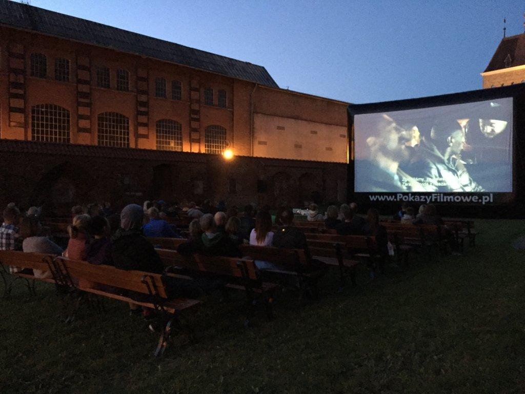 Kino pod chmurką w Bażantarni