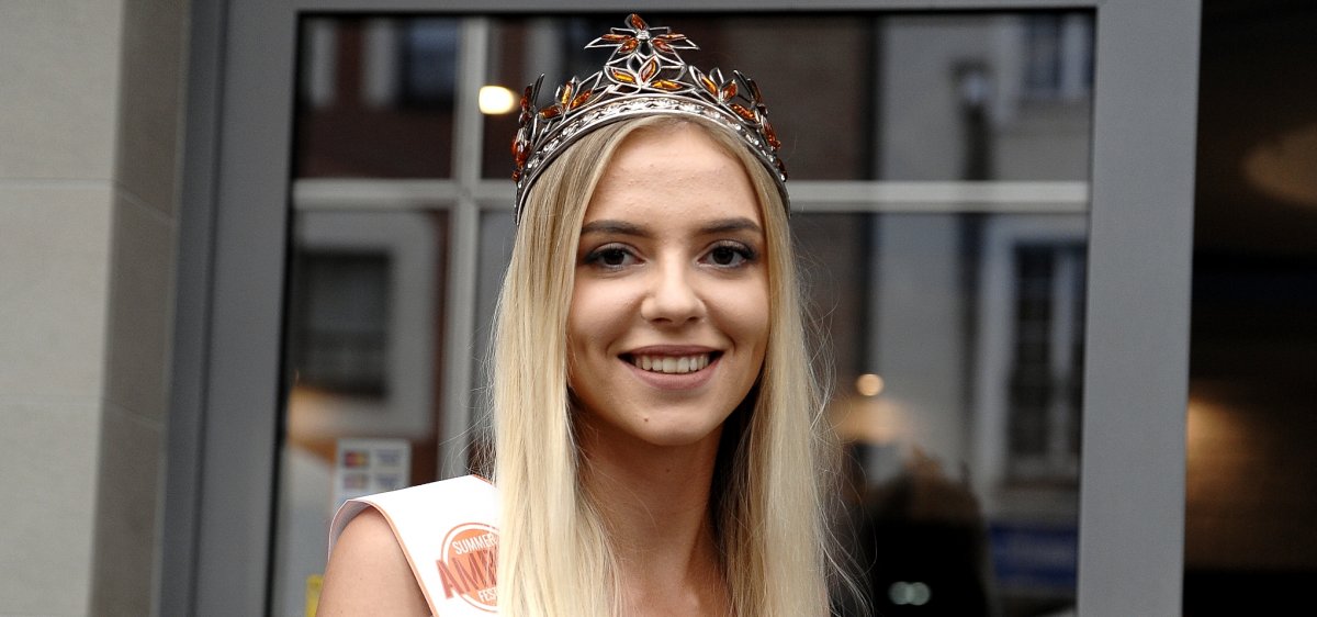 Bursztynowa Miss Polski. Wygrała 21-latka, która kocha chemię [zdjęcia]
