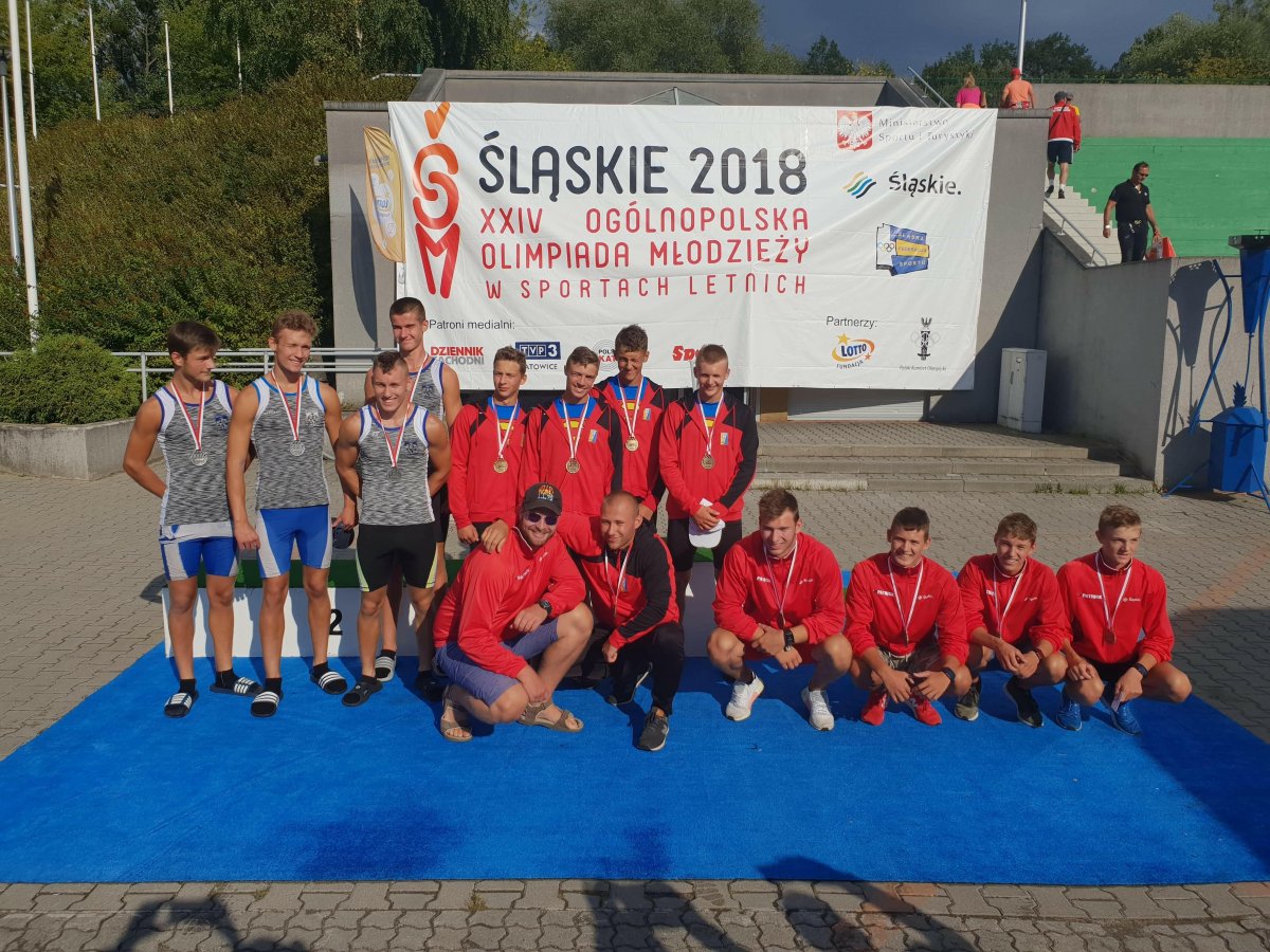 Medalowe sukcesy kajakarzy Olimpii na olimpiadzie młodzieży