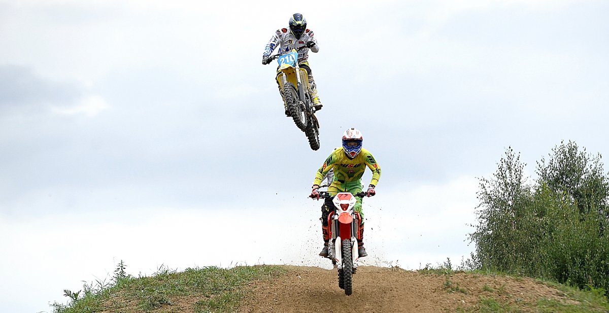 Motocrossowcy ścigali się w Ogrodnikach [zdjęcia]
