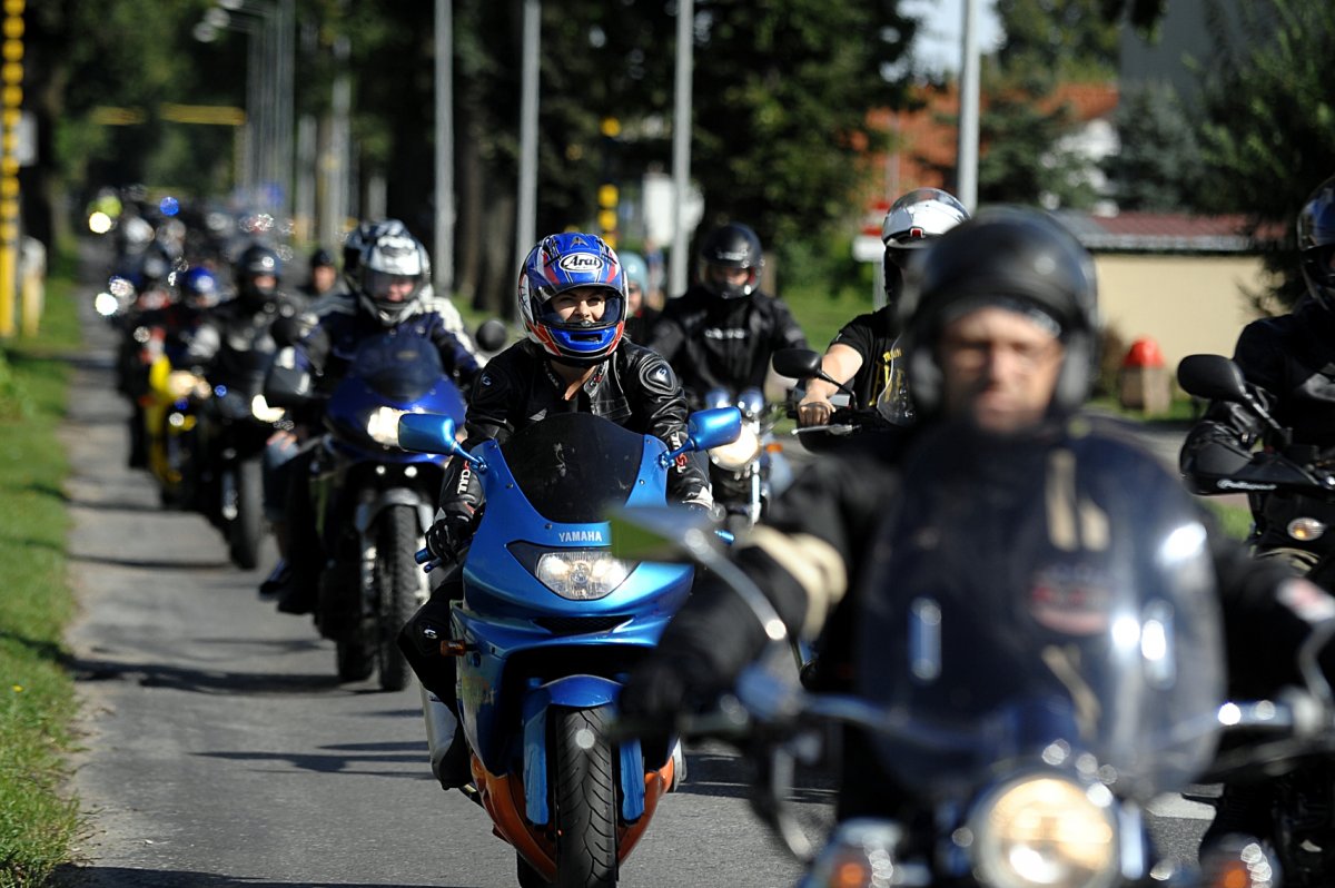 Co za maszyny... To był piąty piknik motocyklowy w Pasłęku [zdjęcia] 