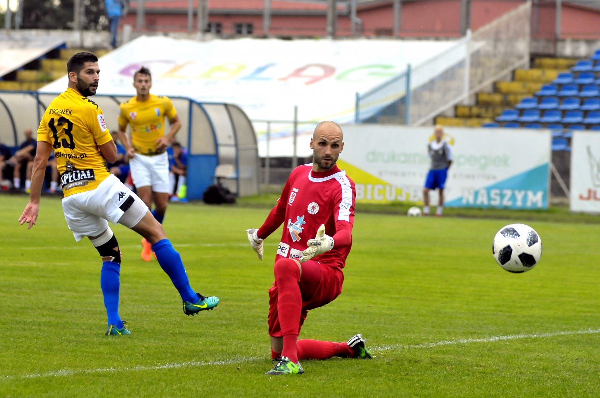 Olimpia w niedzielę podejmuje Siarkę. 