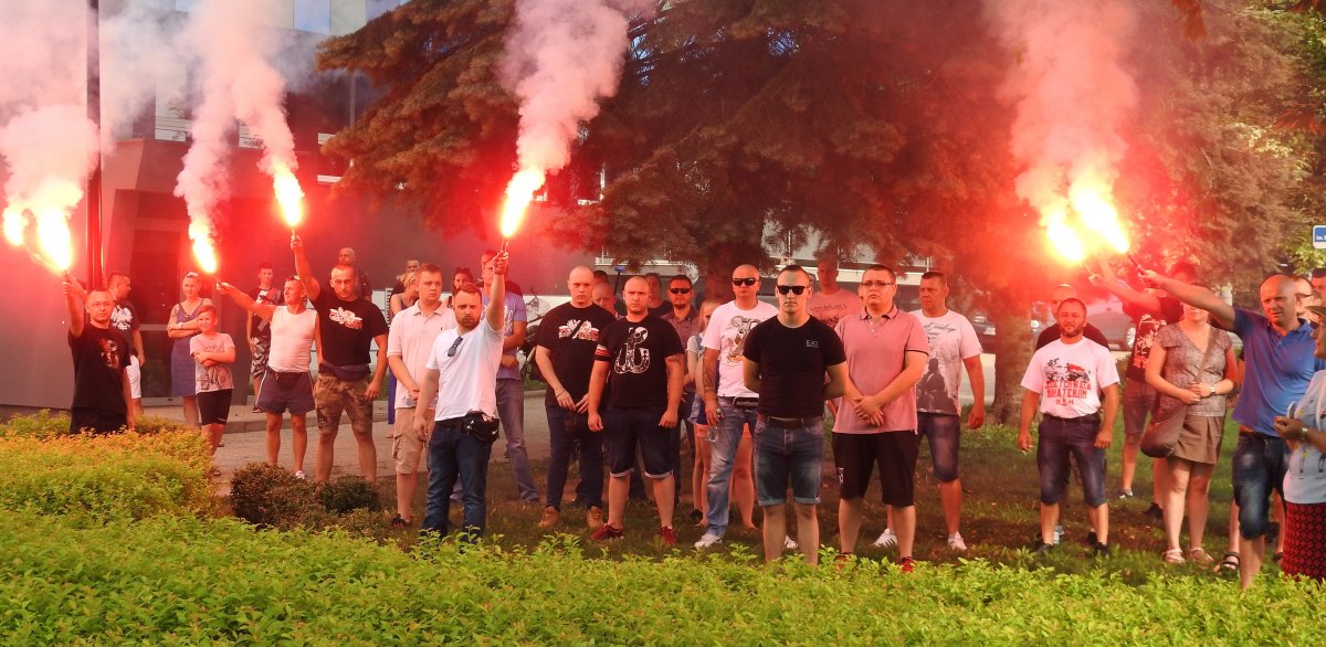 Elbląg pamięta! Tak uczcił 74. rocznicę wybuchu Powstania Warszawskiego [zdjęcia]