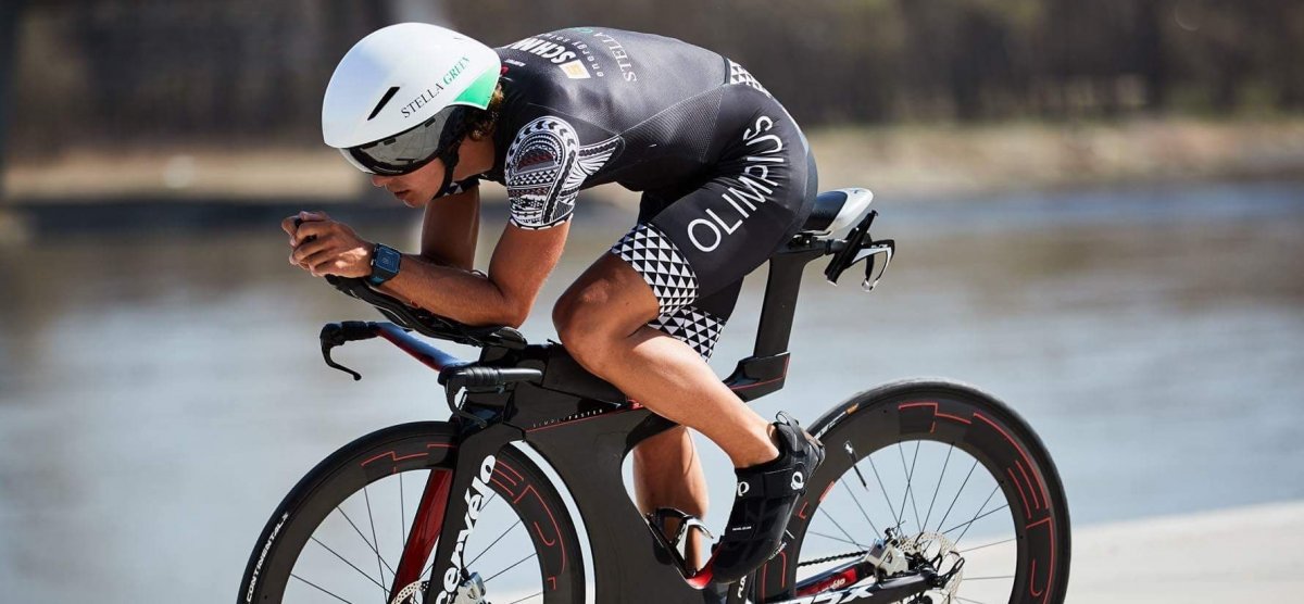 Triathlonista z Elbląga mistrzem świata i z nowym rekordem świata